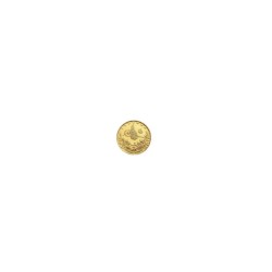 بنت الربع ذهب وزن : 0.90 غرام