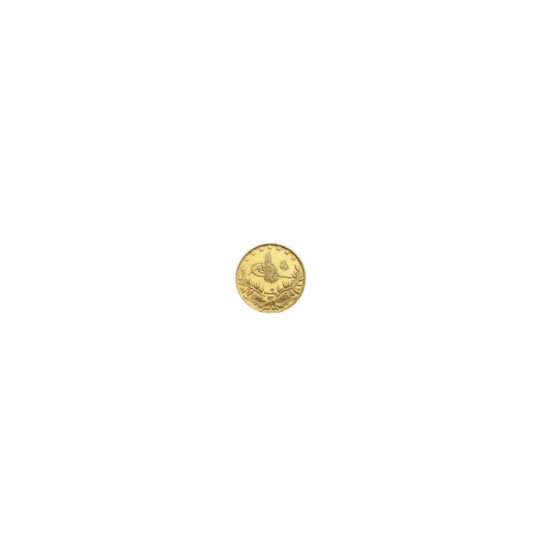 بنت الربع ذهب وزن : 0.90 غرام