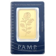 سبيكه ذهب بامب روزا الورده السويسريه 100 غرام سبيكه ذهب بامب روزا الورده السويسريه 100 غرام