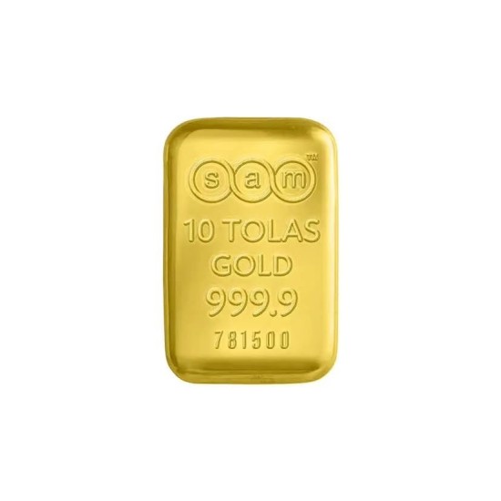    سبيكه ذهب 10توله اماراتيه
