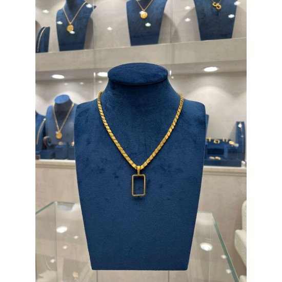 برواز سبيكة ساده حجم 10 غرام - عيار 21 برواز سبيكة ساده حجم 10 غرام - عيار 21