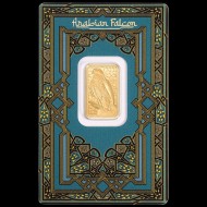 سبيكه الصقر العربي التراثيه  السويسرية 5 غرام  سبيكه الصقر العربي التراثيه  السويسرية 5 غرام