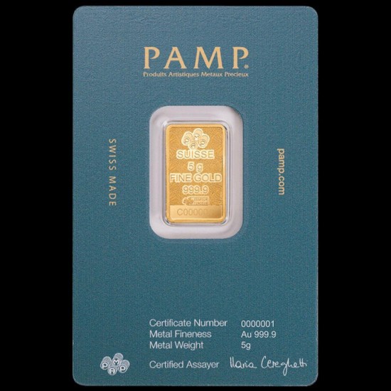 سبيكه الصقر العربي التراثيه  السويسرية 5 غرام  سبيكه الصقر العربي التراثيه  السويسرية 5 غرام