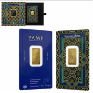 سبيكة الخيل العربي التراثيه السويسرية مع برواز  5 غرام سبيكة الخيل العربي التراثيه السويسرية مع برواز  5 غرام