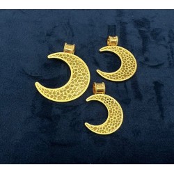 ليرة الهلال وزن : 9.07 غرام - عيار 22