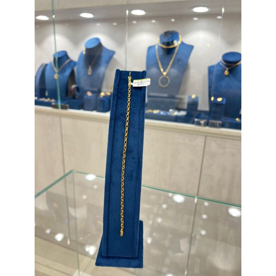 اسوارة يد ناعمه  وزن : 3.55غرام عيار 21