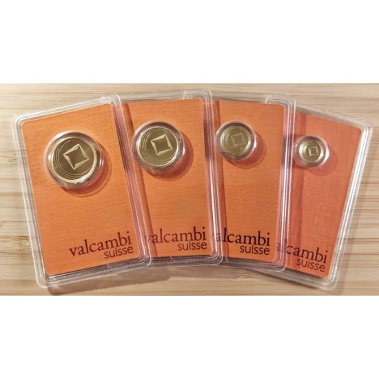  سبيكه ذهب سويسريه دائريه فالكامبي 1 غرام 