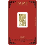 سبيكة ذهب بامب النمر 5 غرام سنة 2022