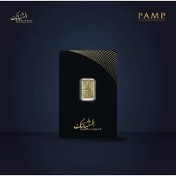 سبيكة بامب 5 غرام سويسرية عيار 24 نقاوة 999.9