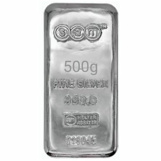 نص كيلو فضه 500جم