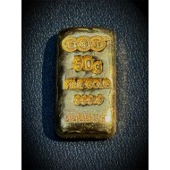 سبيكه ذهب 50جم اماراتيه نقاوه 9999