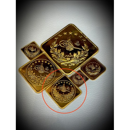 نص مخمس مربعه 18 غرام نص مخمس مربعه 18 غرام