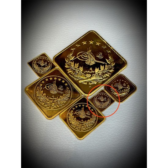 ربع ليره مربعه 1.80 غرام ربع ليره مربعه 1.80 غرام