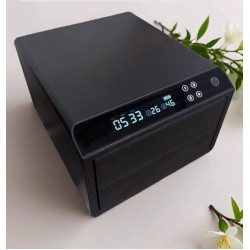 خزنه ذكيه و أمنه - لون اسود 